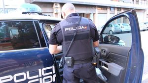Imagen de archivo de un policía nacional.