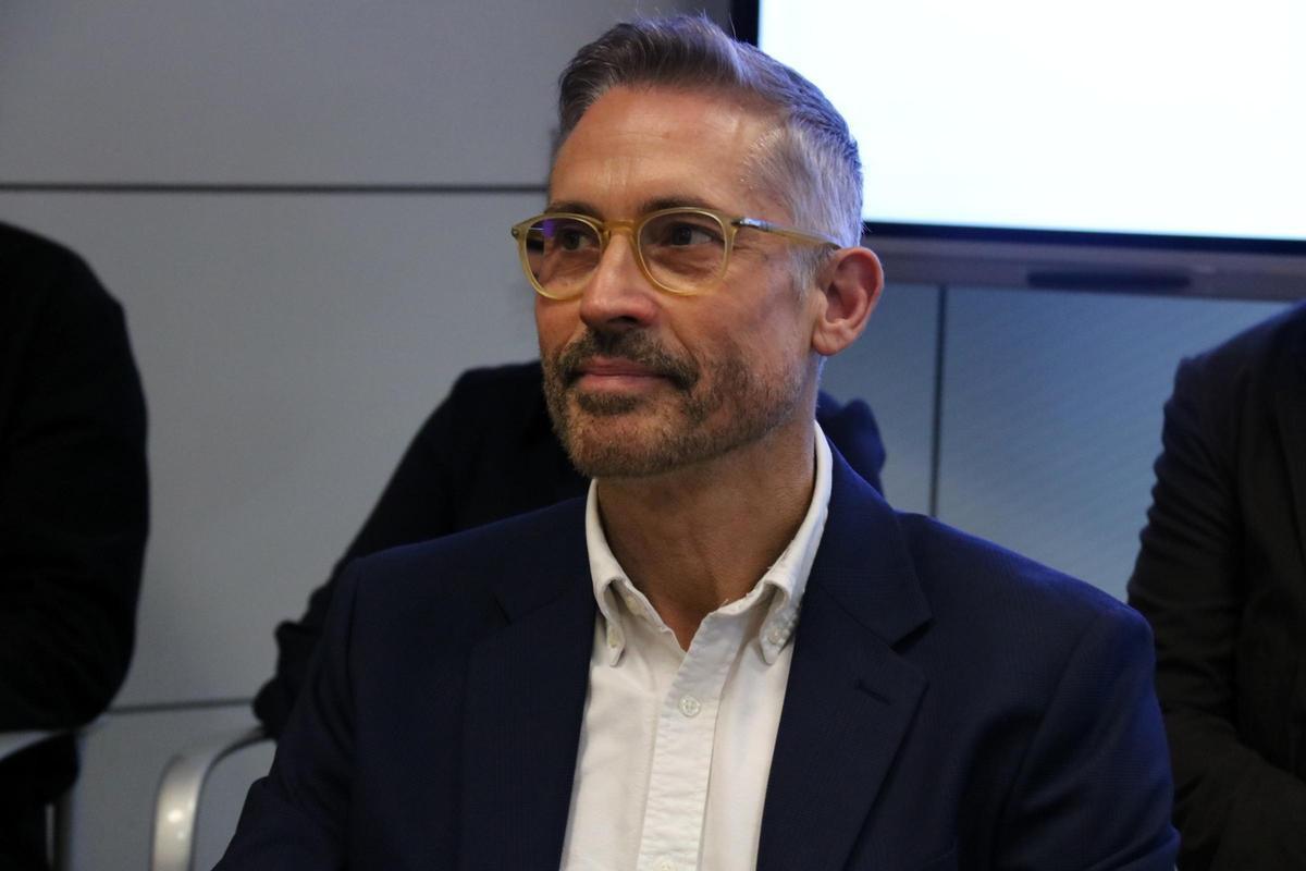 El conseller delegat de Rodalies de Catalunya, Òscar Playà.