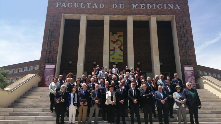 La Facultad de Medicina de la UMU celebra sus 50 años