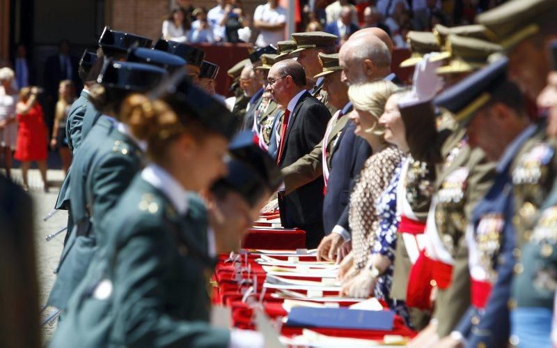 El rey entrega nuevos despachos en la Academia General Militar