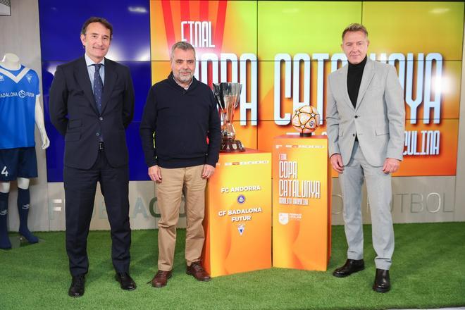 Presentada la final de la Copa Catalunya entre Andorra y Badalona Futur