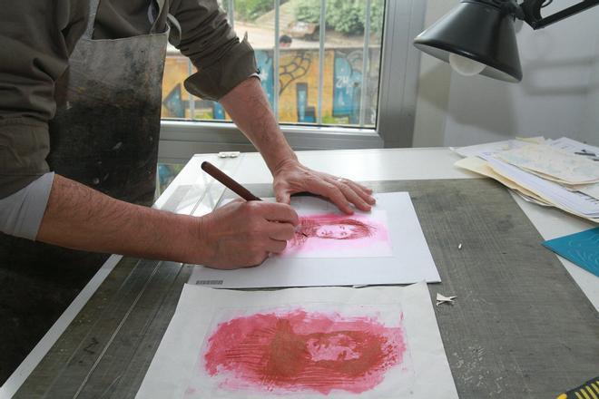 El arte con esmero de Xosé Poldras