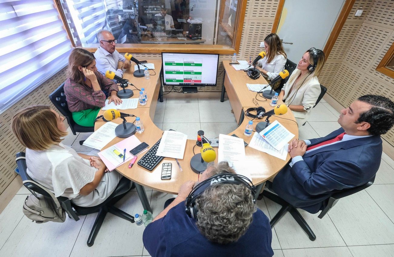 Los candidatos al Congreso por Las Palmas defienden actualizar el REF tras el 23-J