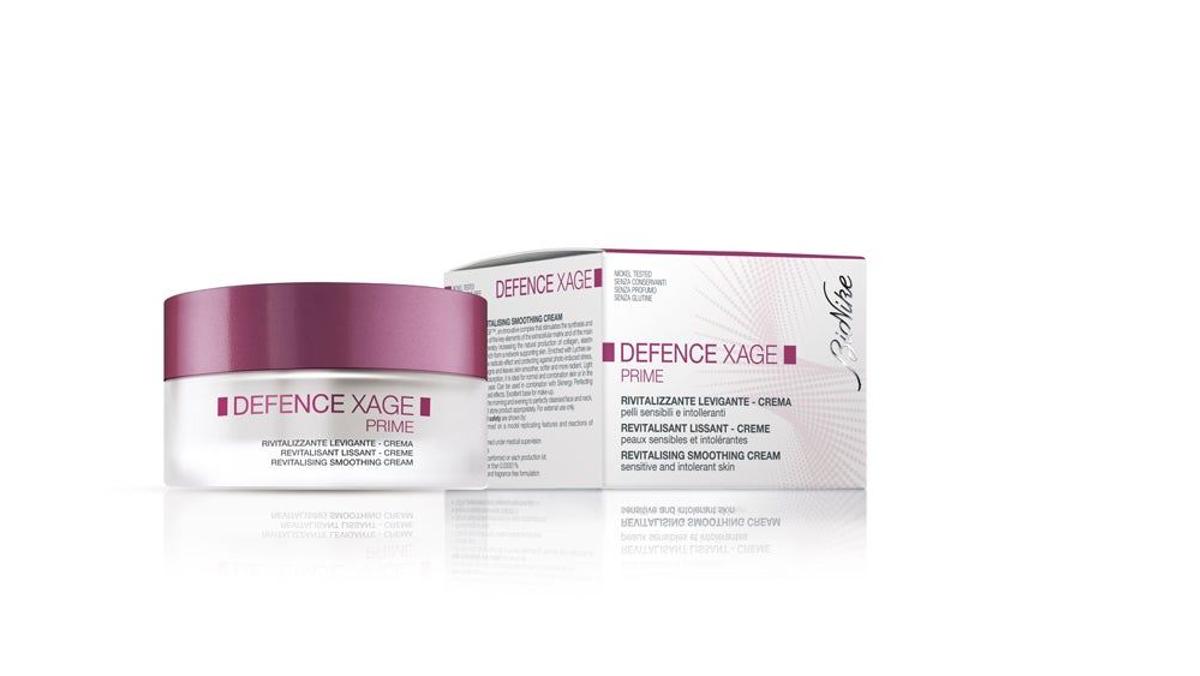 Crema revitalizante alisadora Defence Xage Prime 50 ml de Bionike (Precio original: 36,95 euros)