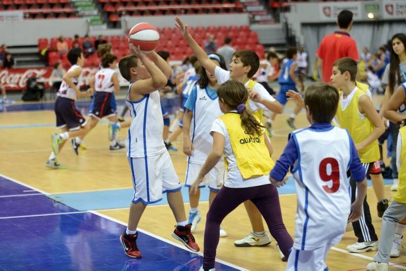 DÍA DEL MINIBASKET. Partidos de las 11:15 horas