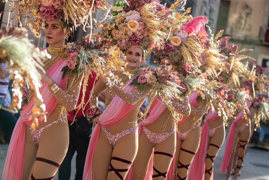 Desfile de la Batalla de las Flores en Murcia