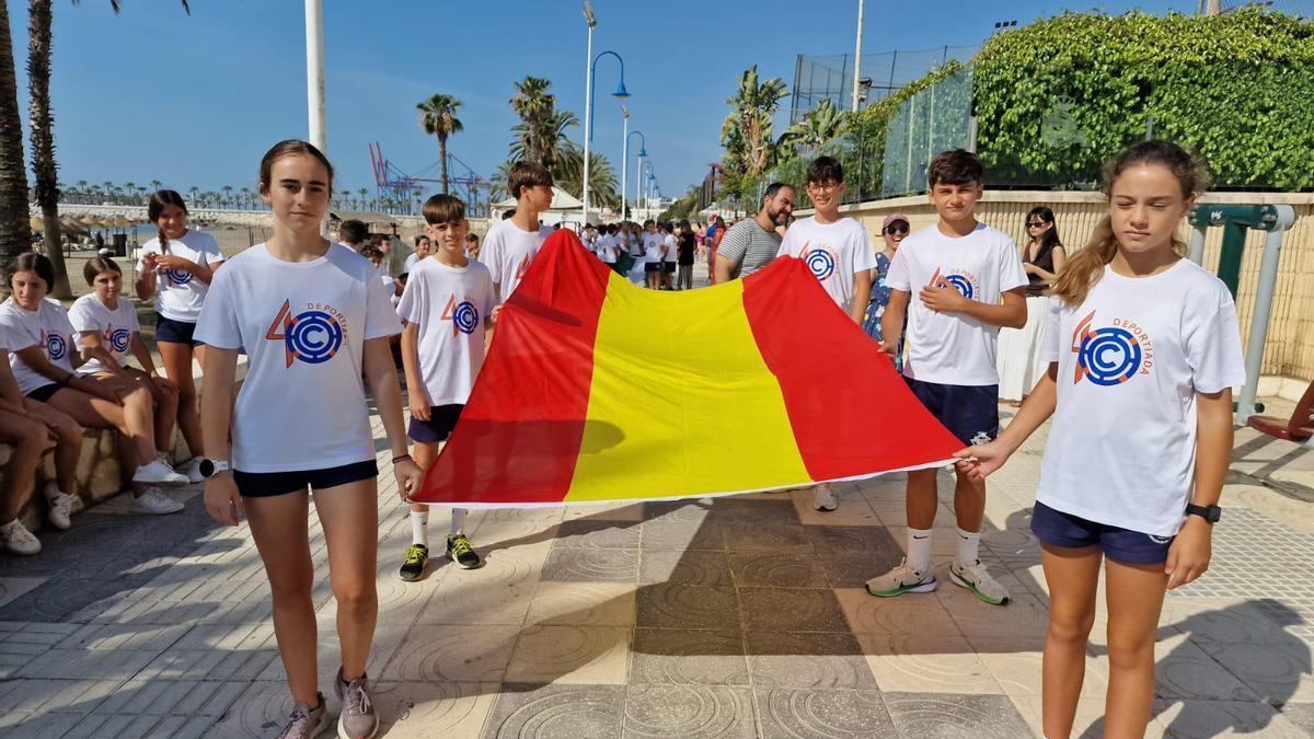 La Deportiada del Cerrado de Calderón es un evento tradicional de la primevera malagueña.