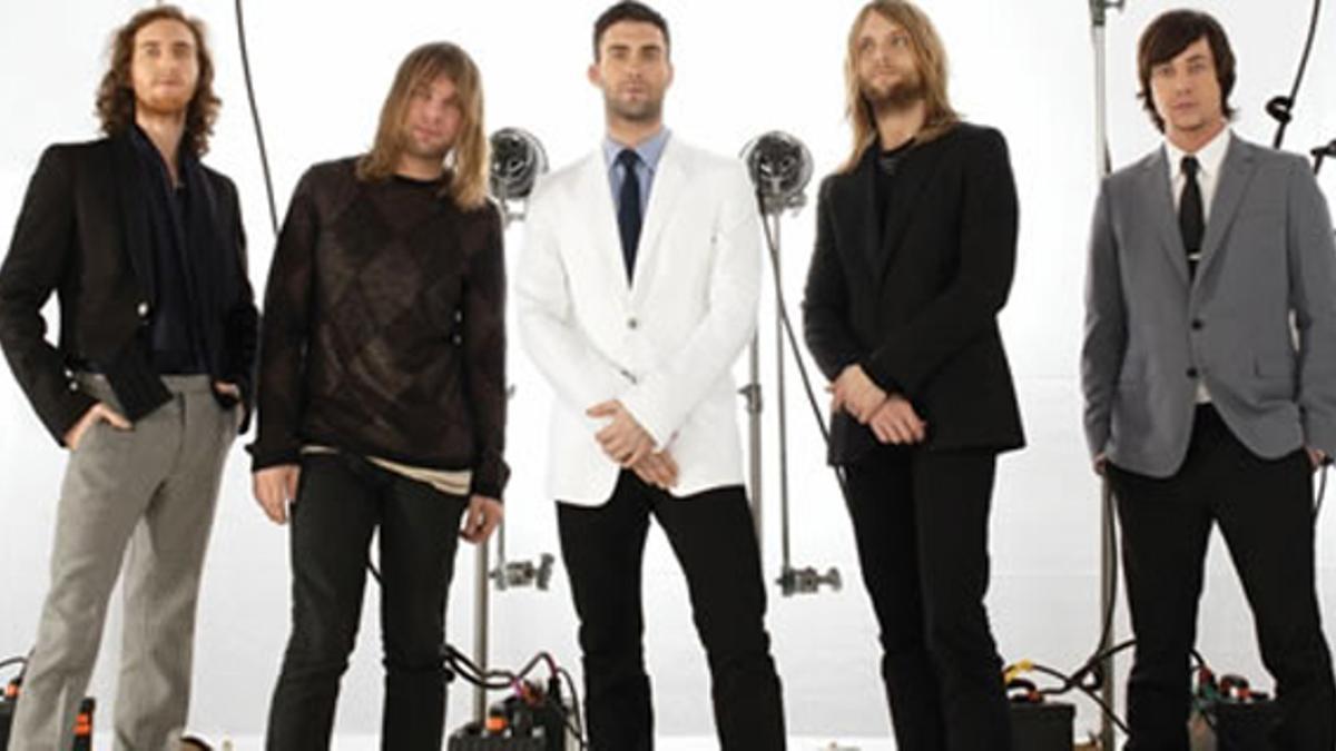 Maroon 5 presenta su nuevo disco “It Won’t Be Soon Before Long”