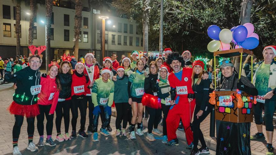 La San Silvestre Solidaria de Benetússer recauda más de 650 kilos de alimentos para Cruz Roja