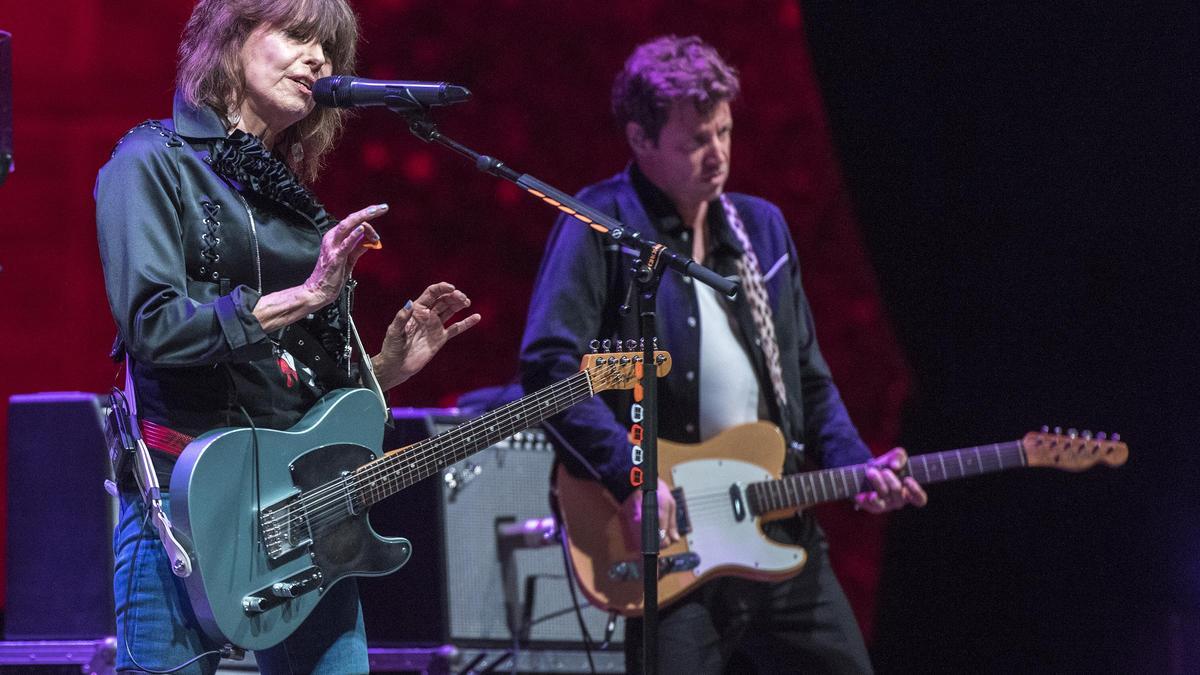 Pretenders, el espíritu de la new wave revive en el estreno de Les Nits ...