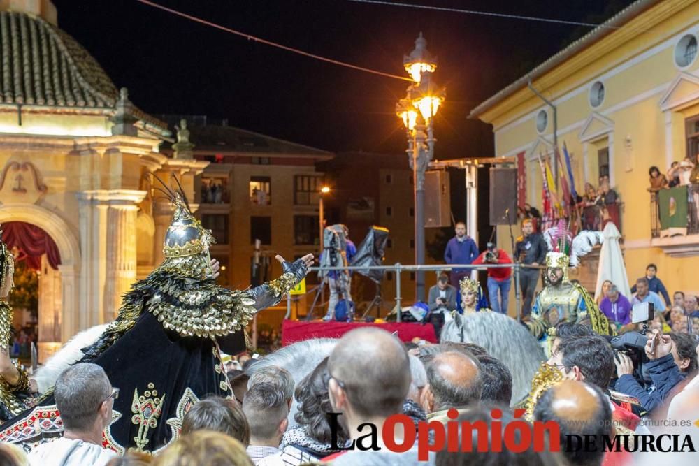 Desfile día 3: Baño de la Cruz, procesión y Parla