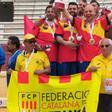 Catalunya, campiona d’Espanya per Comunitats de petanca