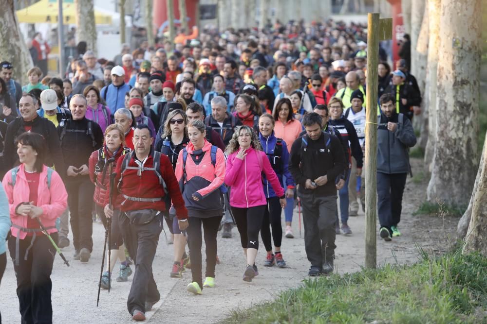 Banyoles recupera la Marxa dels 40 km