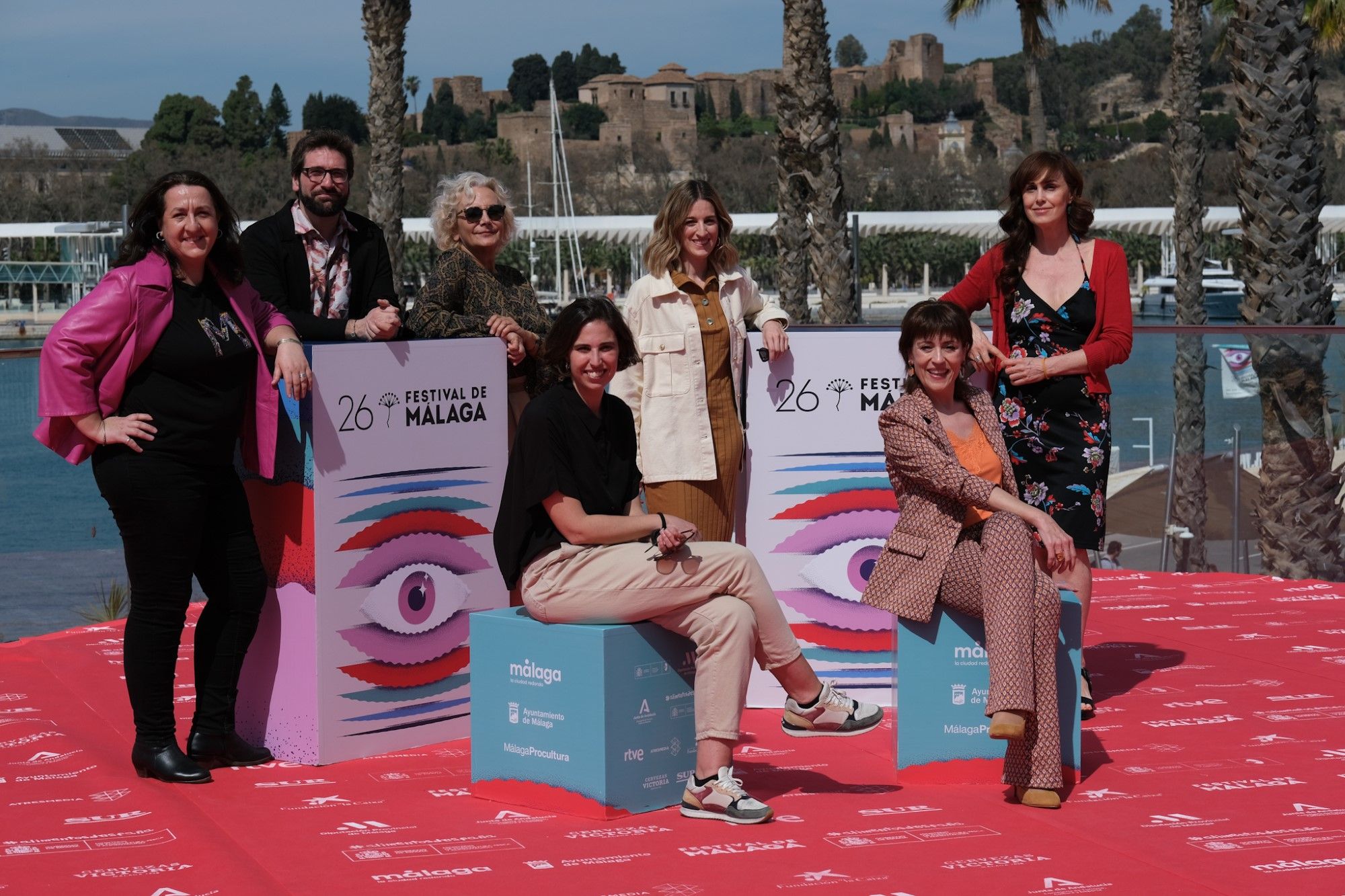 Festival de Málaga 2023 | Photocall de la película 'Buenos modales'