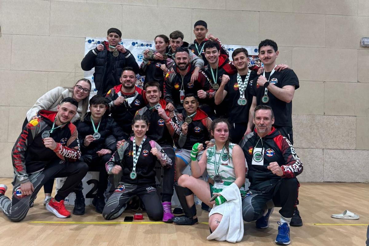 Representantes del club Ponce Team.