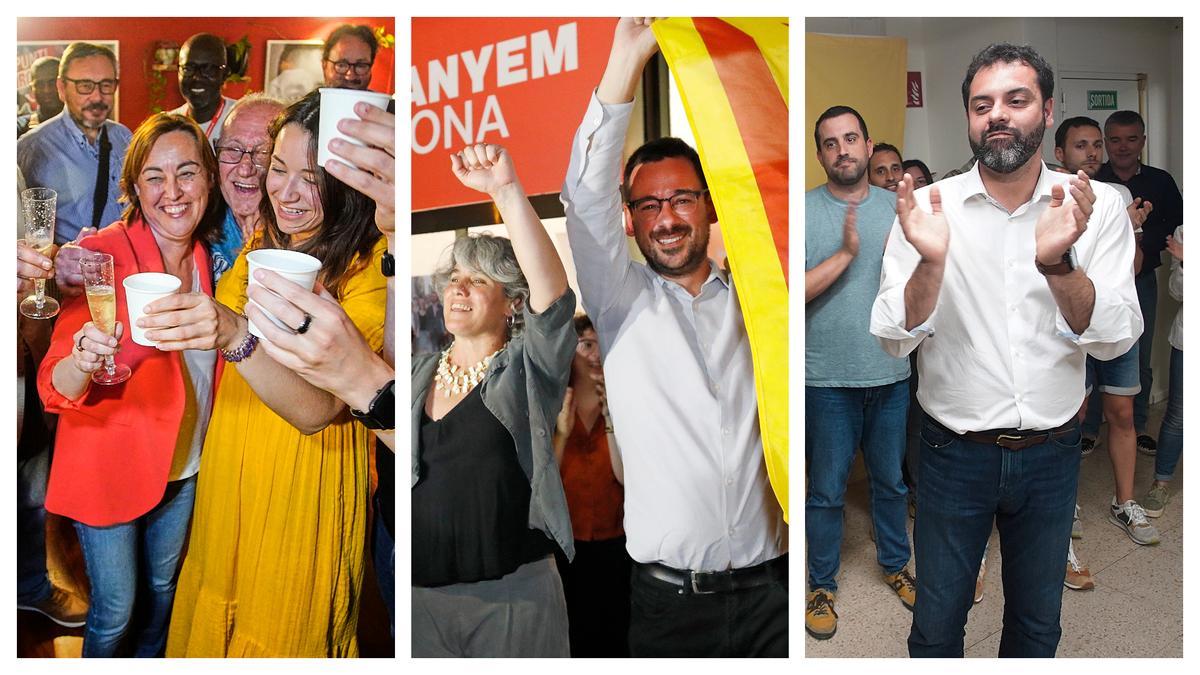 Així s'han viscut els resultats a les diferents seus electorals de Girona