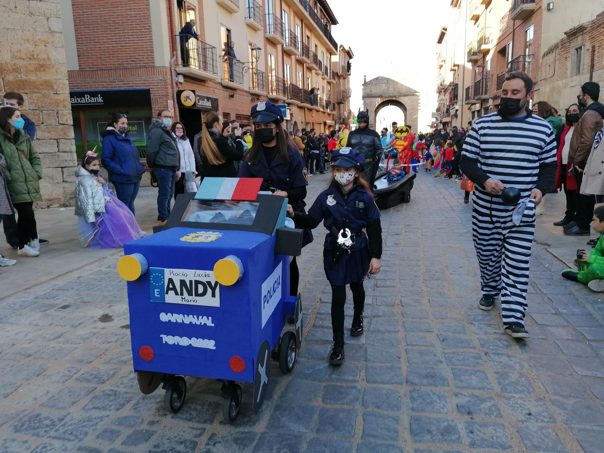 Los mejores disfraces infantiles de Toro