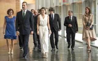 Felipe VI preside los Premios Princesa de Girona sin presencia del Govern