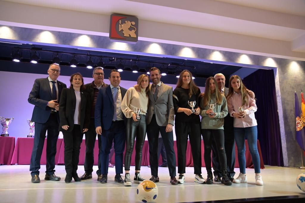 El fútbol provincial premia a los mejores de la temporada