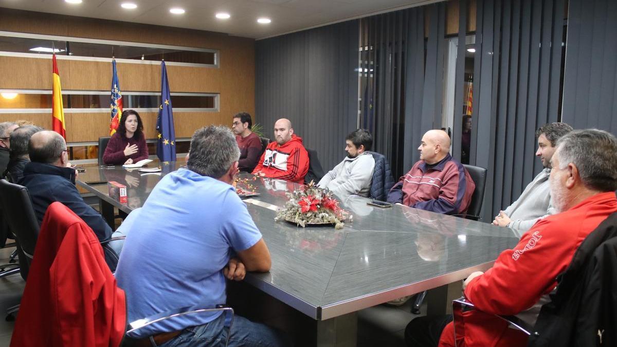 La presentación del Presupuesto de 2023 del Ayuntamiento de Onda.