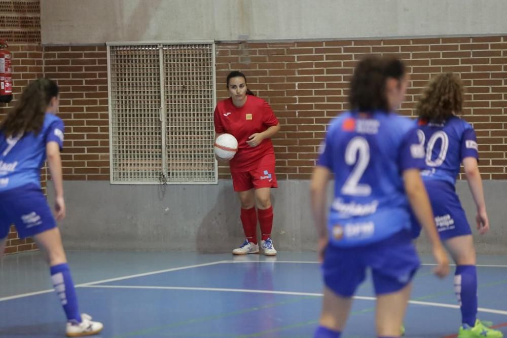 Fútbol sala femenino: Alcantarilla - Xaloc Alicante