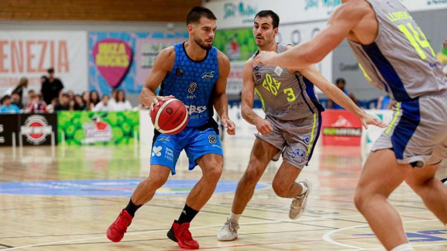 Álex Llorca logra el MVP de la jornada en LEB Plata pese a la derrota del Class Sant Antoni