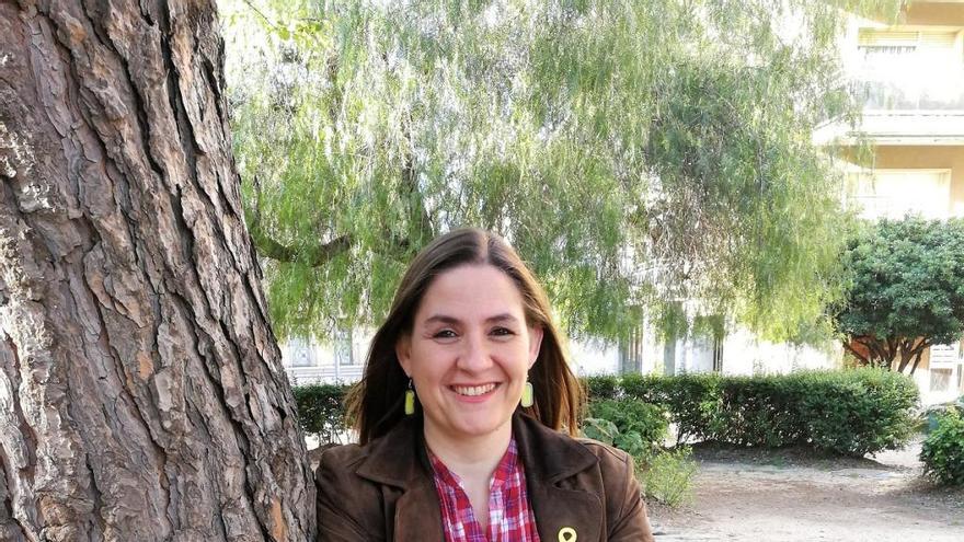 Agnès Lladó, candidata d&#039;ERC
