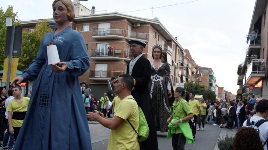 La Junta Electoral de Manresa prohibeix la trobada gegantera de Sant Joan el 10-N