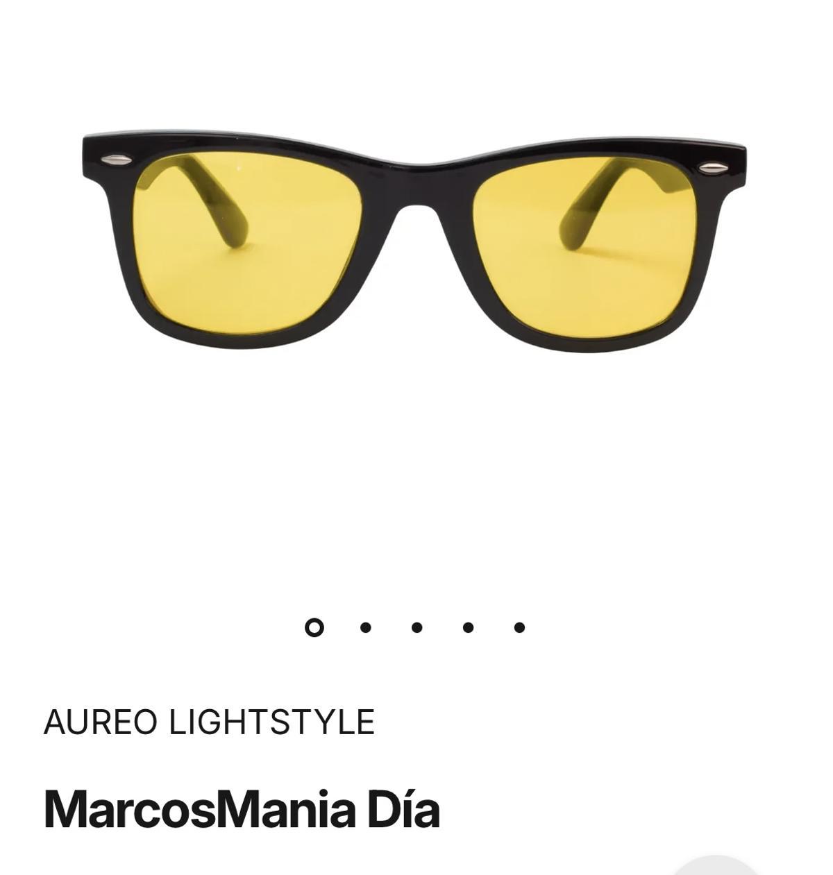 Estas son las gafas con lentes amarillas que utiliza Marcos Llorente