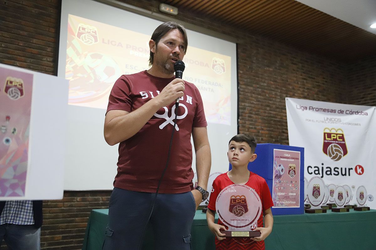 Gala Liga Promesas de Córdoba de fútbol