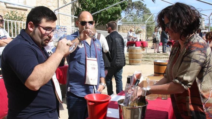 Centenars de persones gaudeixen dels vins de 22 cellers de la DO Empordà