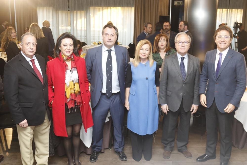 Isabel Ambrosio en los desayunos de Diario Córdoba