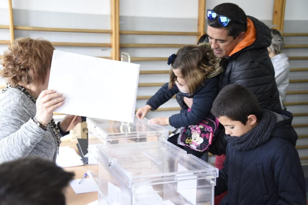 Jornada Electoral en l´Alcoià, el Comtat y la Foia