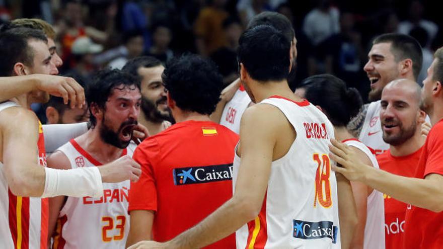 Horario y dónde ver la semifinal España-Australia