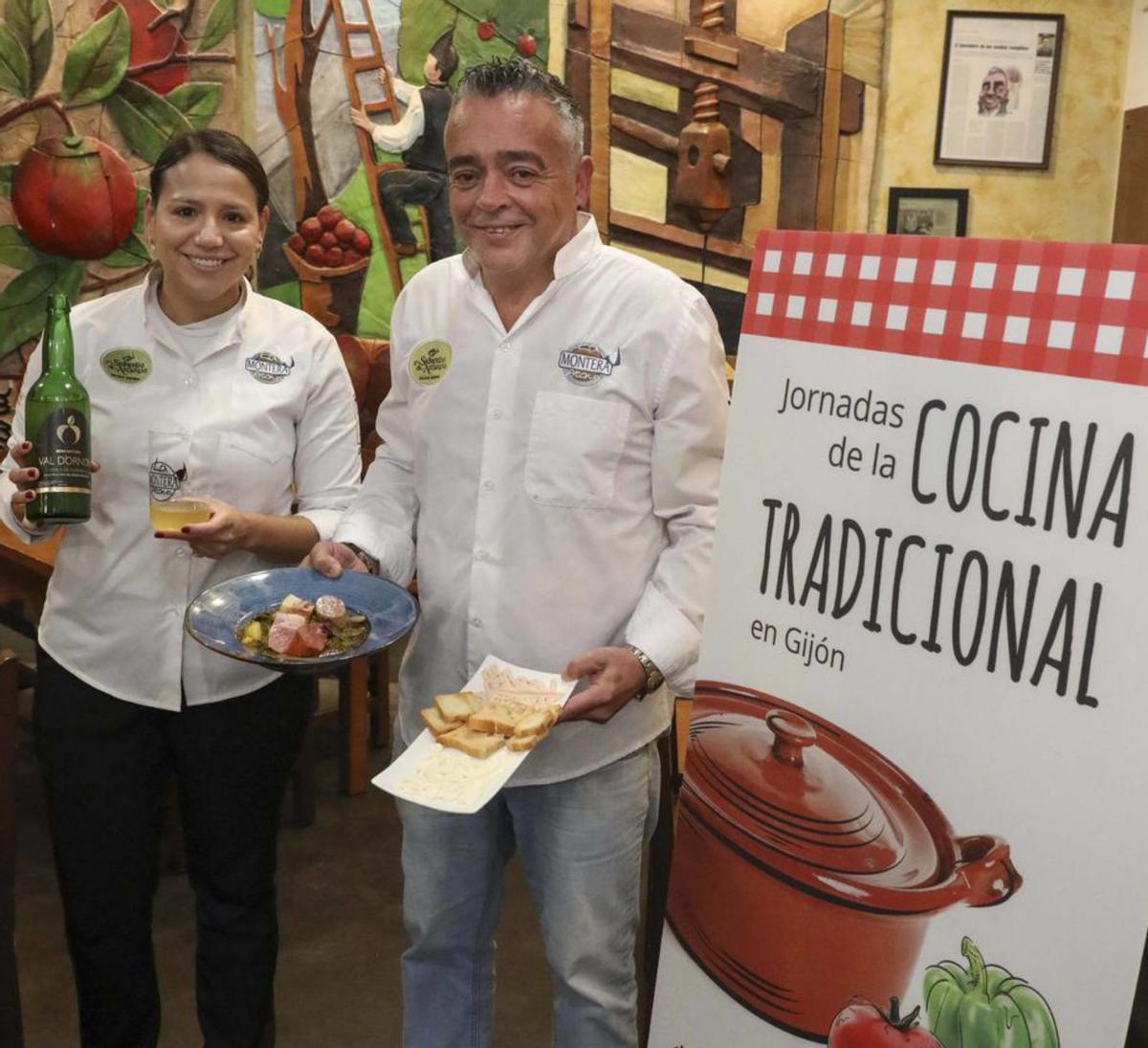 Nadie quiere perderse las jornadas de cocina tradicional de Gijón