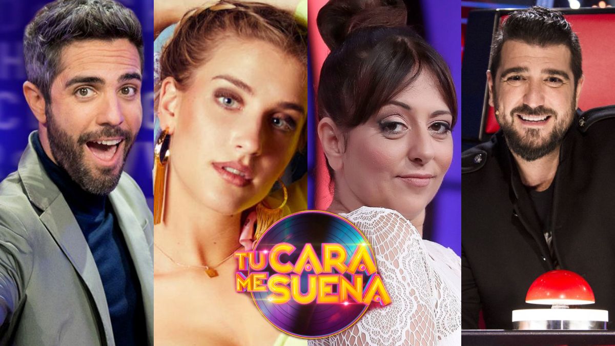 Los invitados de la gran final de 'Tu cara me suena 8'