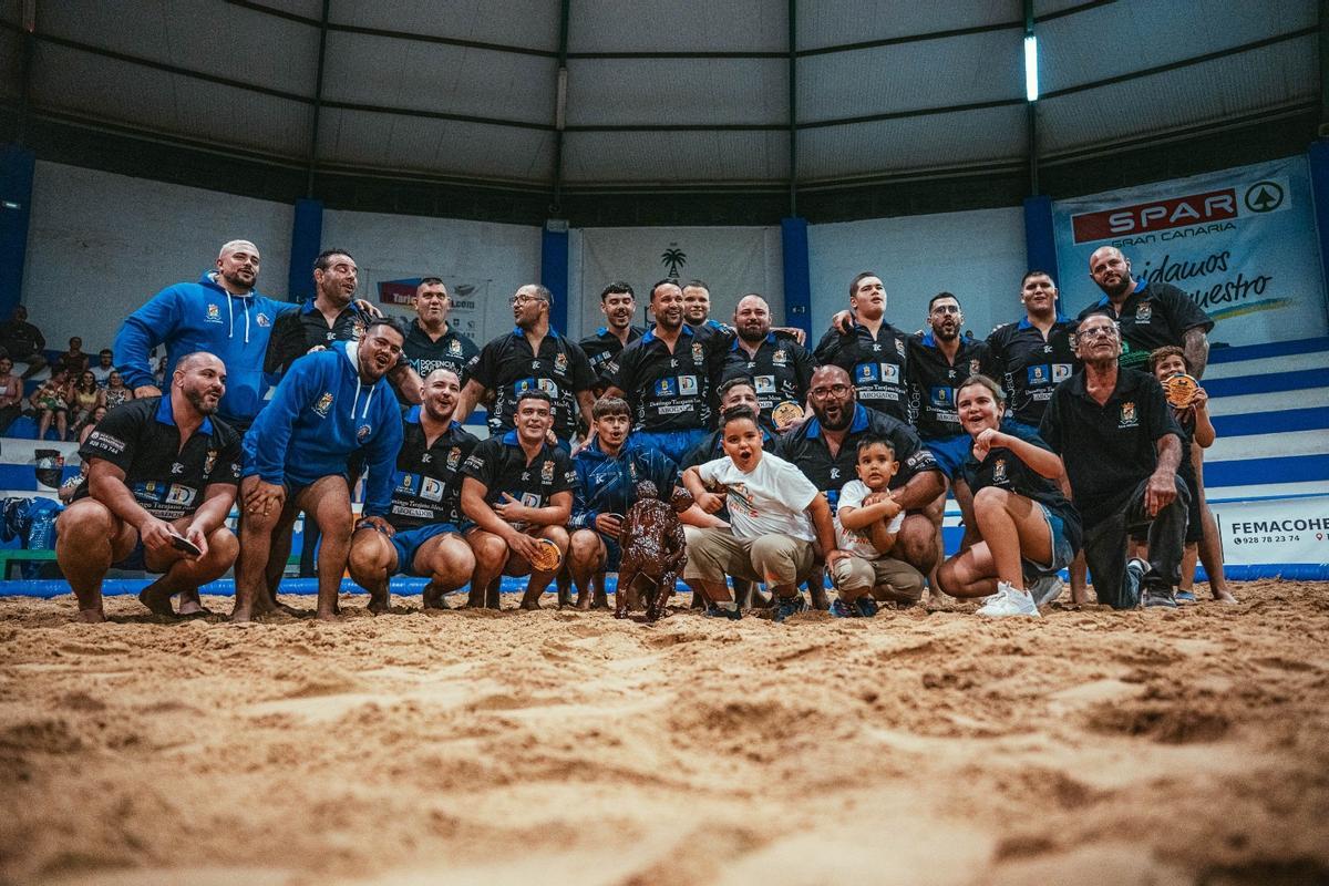 Final Torneo DIELCA de Lucha Corrida de Segunda Categoría