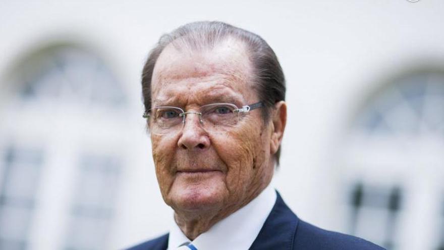 L&#039;actor Roger Moore