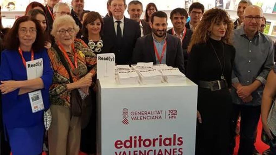 Apoyo a los autores valencianos en Frankfurt