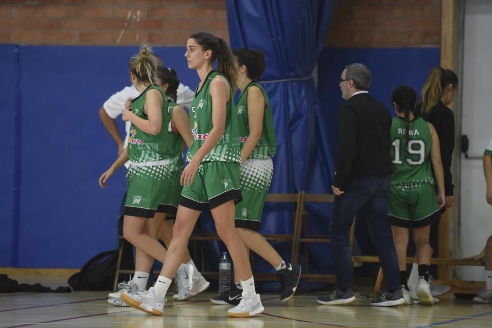 Bàsquet femeni. Petro Pinto Asfe - Sofa Claror