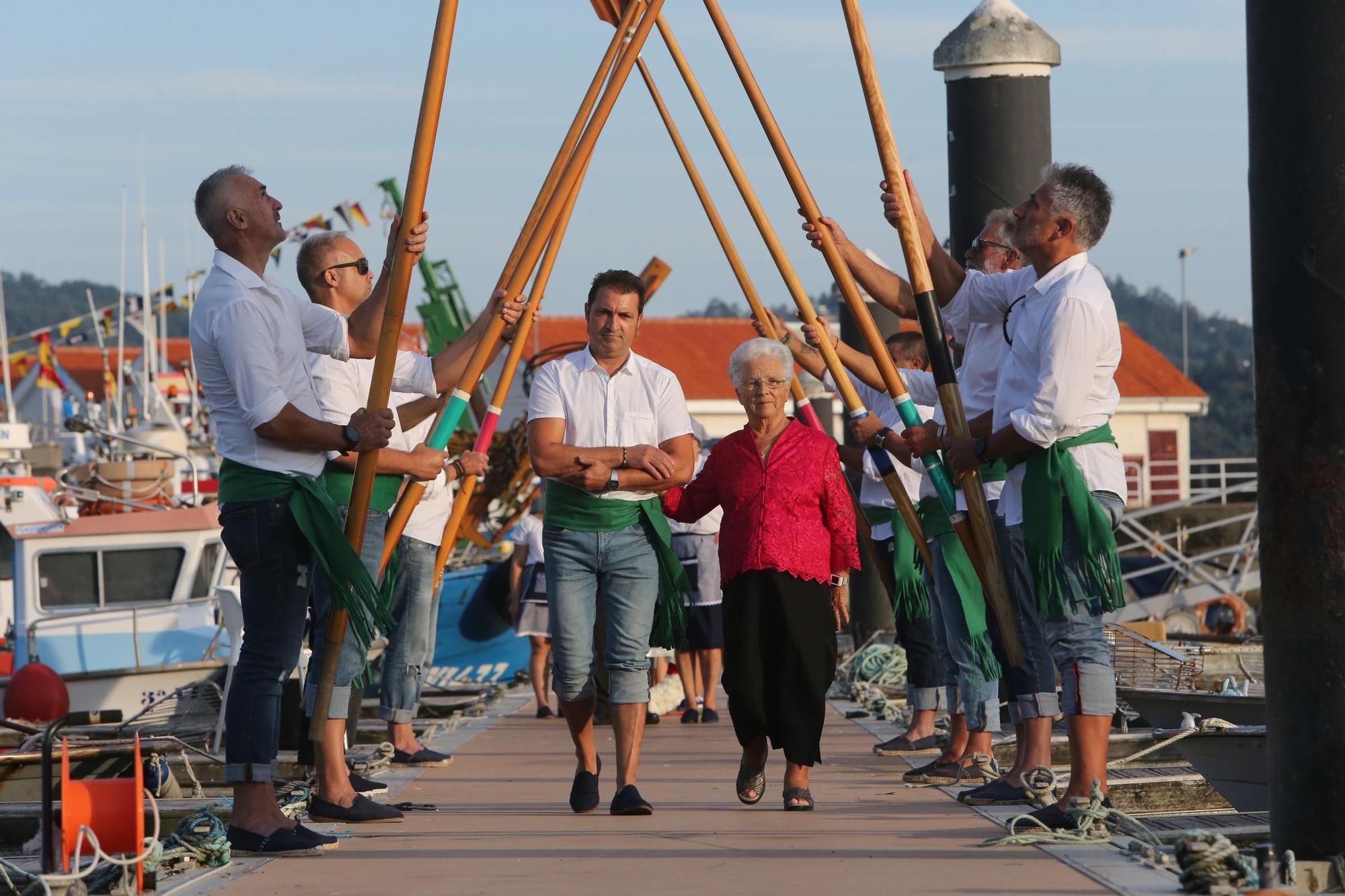 Meira renueva su fe en la Virgen del Carmen