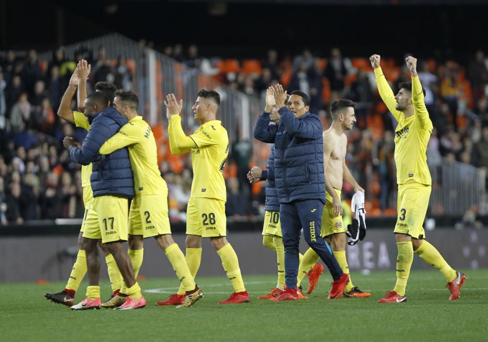 Valencia CF - Villarreal CF