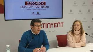 Ontinyent cierra 2022 con un superávit récord de 2,5 millones de euros