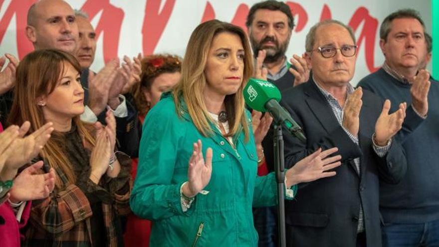 El PSOE de Díaz liderará la iniciativa para frenar a la &quot;extrema derecha&quot;
