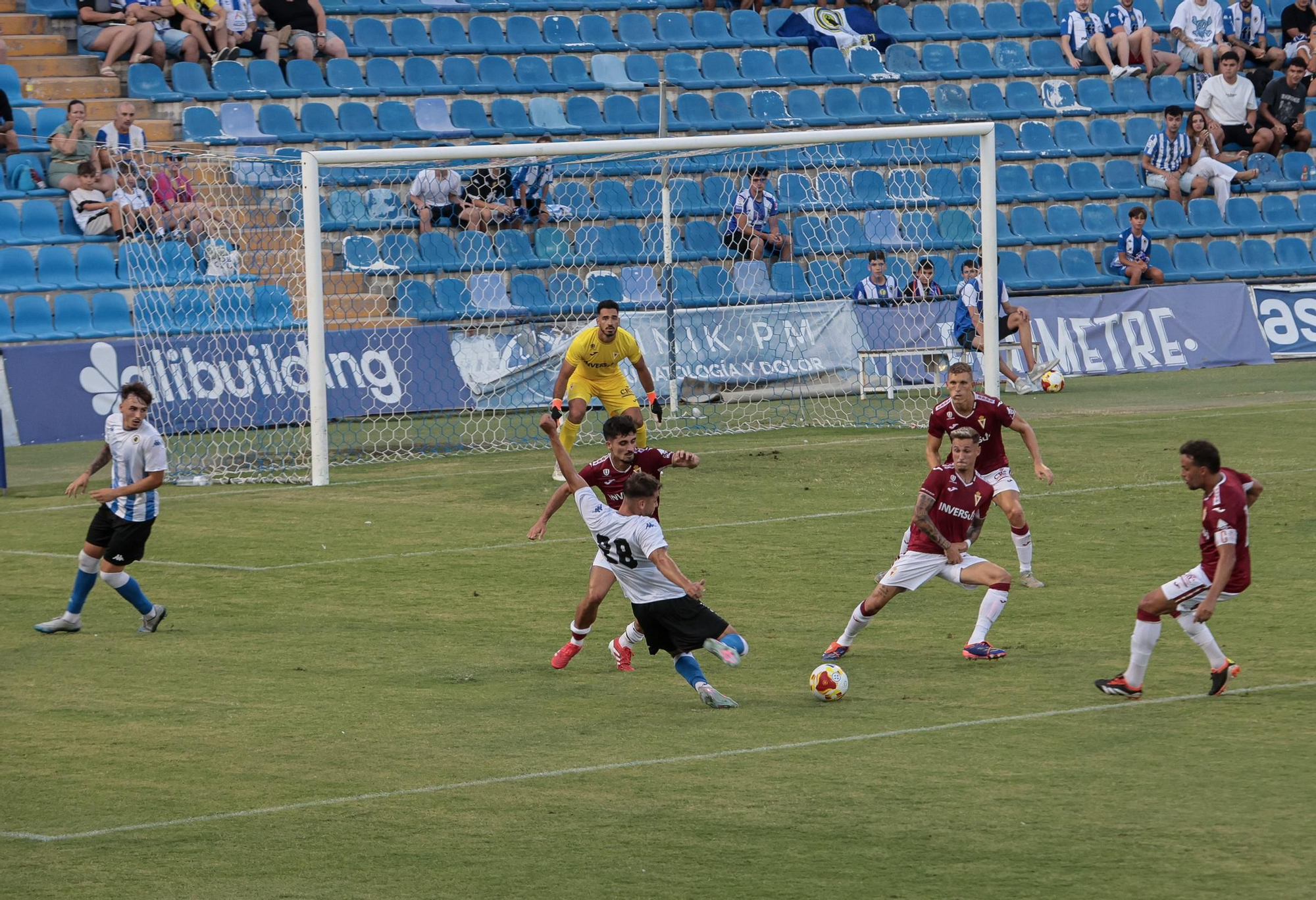 Hércules CF - Real Murcia CF ( 1 - 0 )