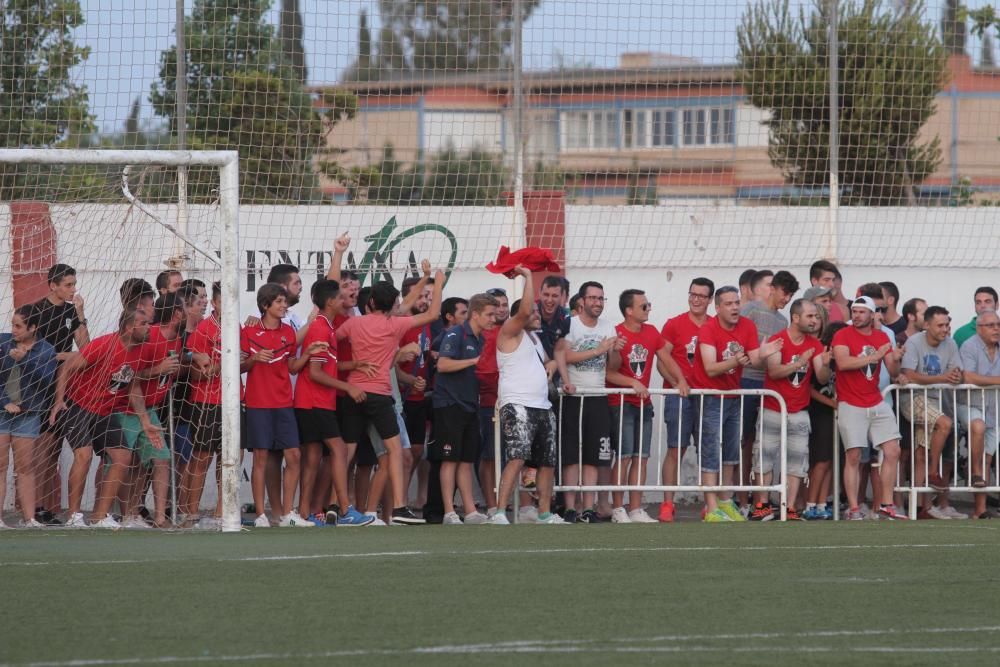 El Algar sube a Tercera División