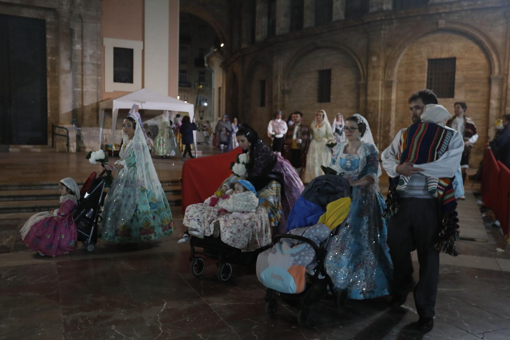 Búscate en el segundo día de ofrenda por la calle de la Paz (entre las 19:00 a las 20:00 horas)