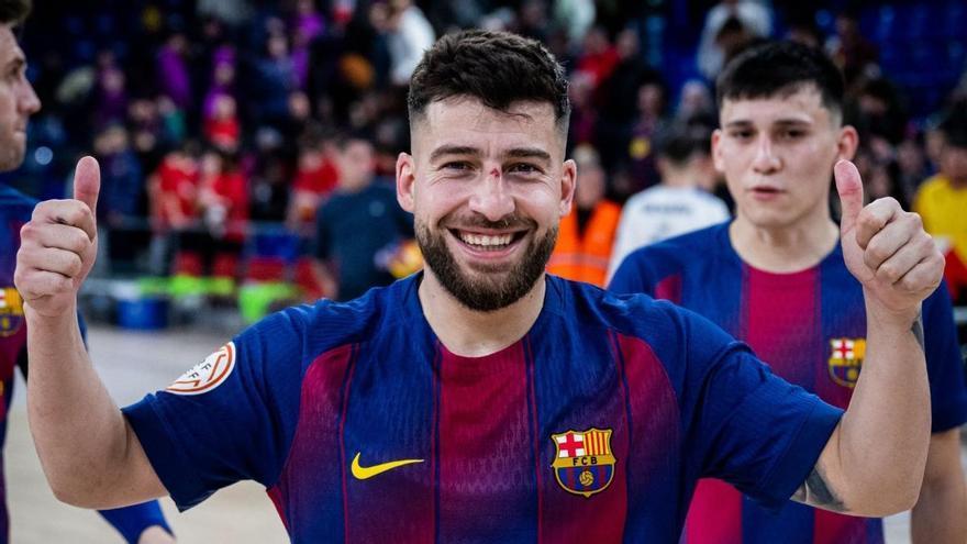 Catela prolonga su vínculo con el Barça