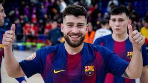 Catela prolonga su vínculo con el Barça
