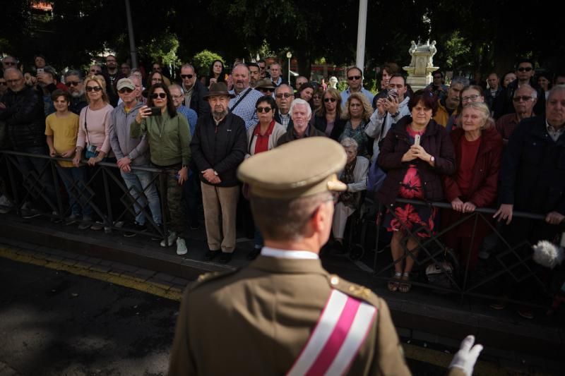 Pascual Militar en Canarias